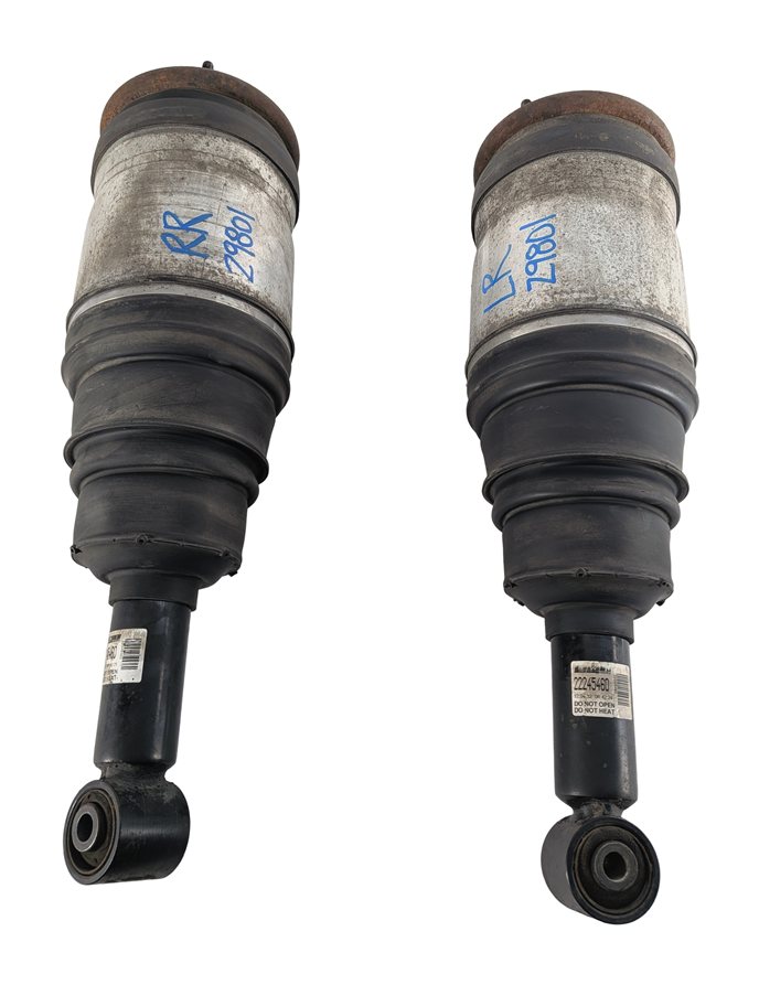 Thumbnail 7: 2010-2016 LAND ROVER LR4 - REAR LEFT & RIGHT AIR SUSPENSION SHOCK STRUT SET OF 2