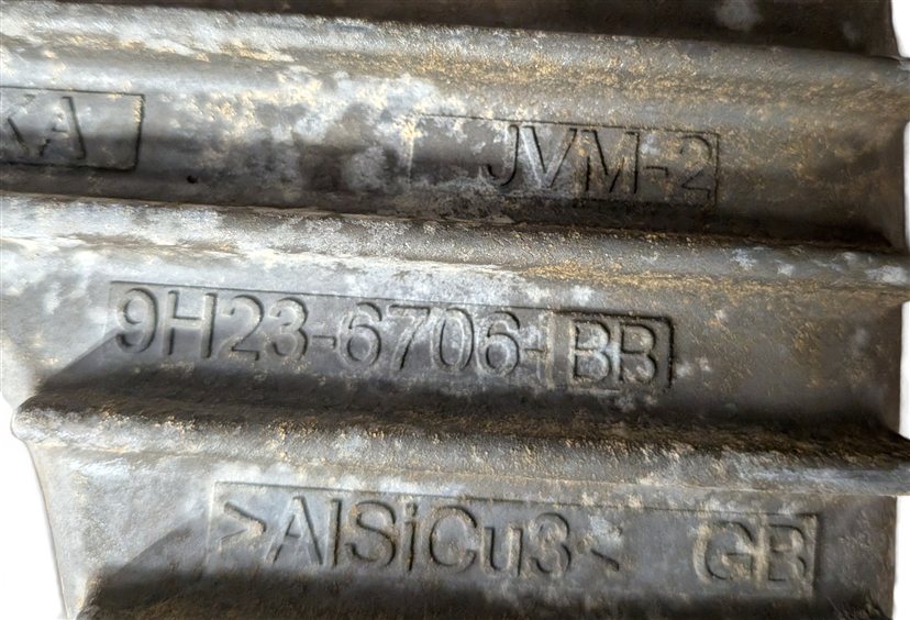 Thumbnail 8: 10-17 DISCOVERY LR4 ROVER SPORT (L320 L494 L405) 3.0L 5.0L LOWER ENGINE OIL PAN
