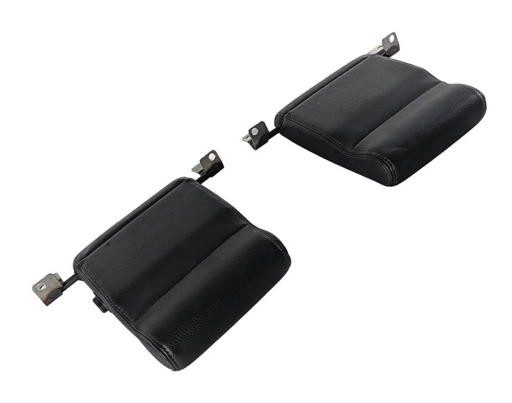 11-16 LAND ROVER LR4 L319 REAR 3RD ROW LEFT & RIGHT SEAT HEADREST SET/2 (Black)