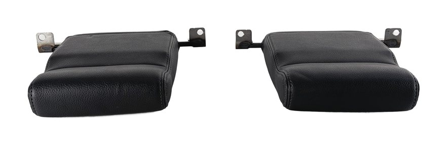 Thumbnail 2: 11-16 LAND ROVER LR4 L319 REAR 3RD ROW LEFT & RIGHT SEAT HEADREST SET/2 (Black)