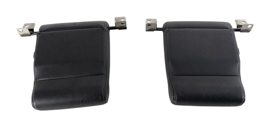 Thumbnail 3: 11-16 LAND ROVER LR4 L319 REAR 3RD ROW LEFT & RIGHT SEAT HEADREST SET/2 (Black)