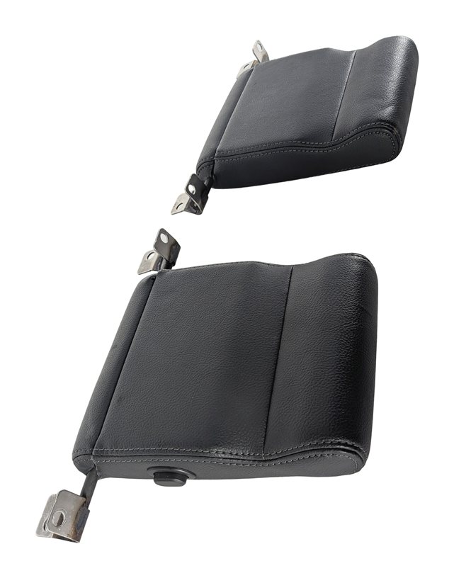 Thumbnail 5: 11-16 LAND ROVER LR4 L319 REAR 3RD ROW LEFT & RIGHT SEAT HEADREST SET/2 (Black)