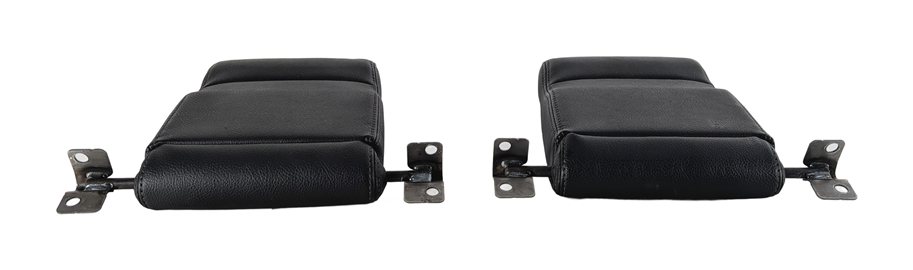 Thumbnail 6: 11-16 LAND ROVER LR4 L319 REAR 3RD ROW LEFT & RIGHT SEAT HEADREST SET/2 (Black)