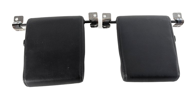 Thumbnail 7: 11-16 LAND ROVER LR4 L319 REAR 3RD ROW LEFT & RIGHT SEAT HEADREST SET/2 (Black)