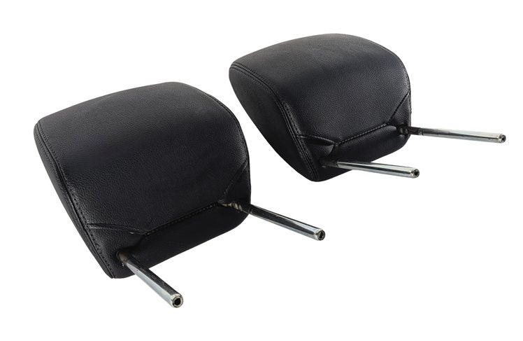 2010-2016 LAND ROVER LR4 L319 FRONT LEFT & RIGHT SEAT HEADREST SET/2 (Black)