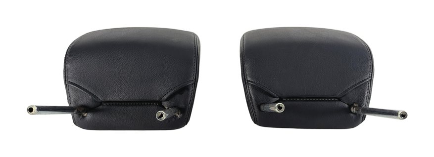 Thumbnail 2: 2010-2016 LAND ROVER LR4 L319 FRONT LEFT & RIGHT SEAT HEADREST SET/2 (Black)