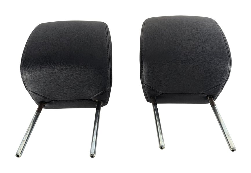 Thumbnail 3: 2010-2016 LAND ROVER LR4 L319 FRONT LEFT & RIGHT SEAT HEADREST SET/2 (Black)