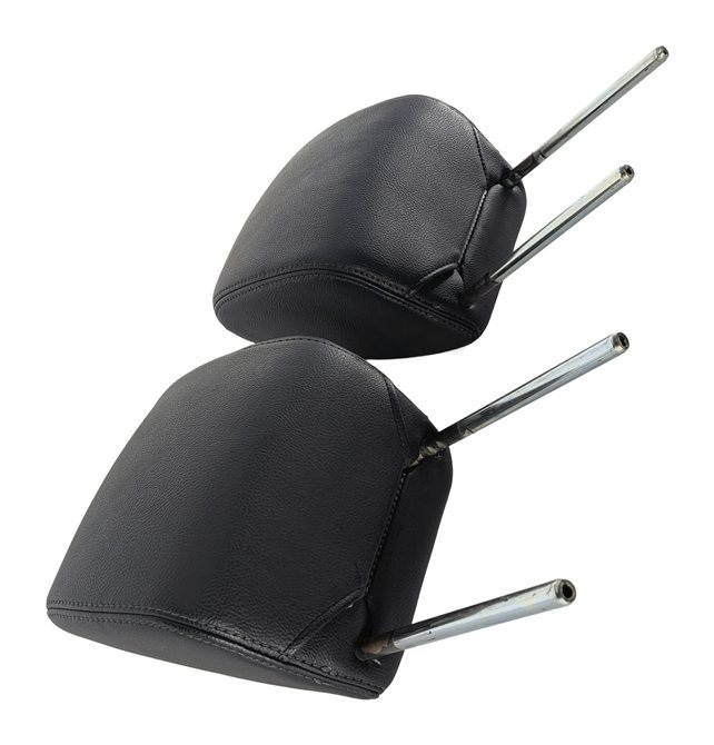 Thumbnail 5: 2010-2016 LAND ROVER LR4 L319 FRONT LEFT & RIGHT SEAT HEADREST SET/2 (Black)