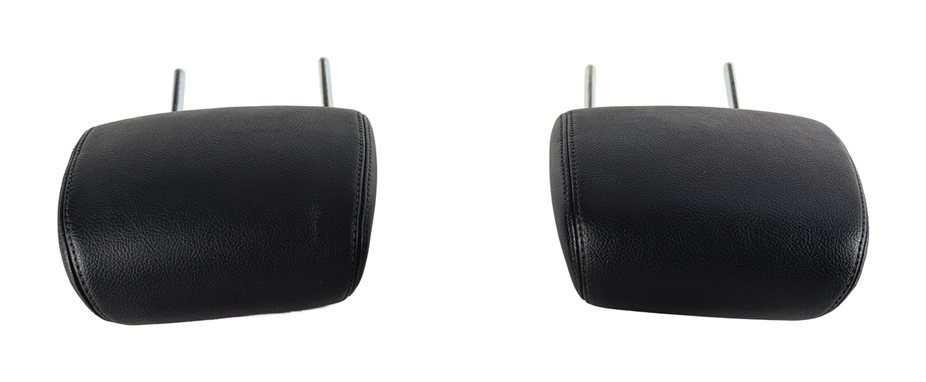 Thumbnail 6: 2010-2016 LAND ROVER LR4 L319 FRONT LEFT & RIGHT SEAT HEADREST SET/2 (Black)