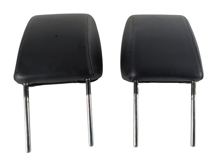 Thumbnail 7: 2010-2016 LAND ROVER LR4 L319 FRONT LEFT & RIGHT SEAT HEADREST SET/2 (Black)