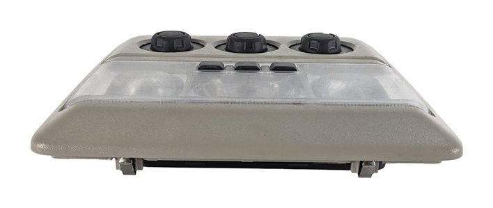 Thumbnail 2: 05-16 LAND ROVER LR3 LR4 REAR DOME LIGHT w/ HEATER TEMPERATURE CONTROL (Beige)