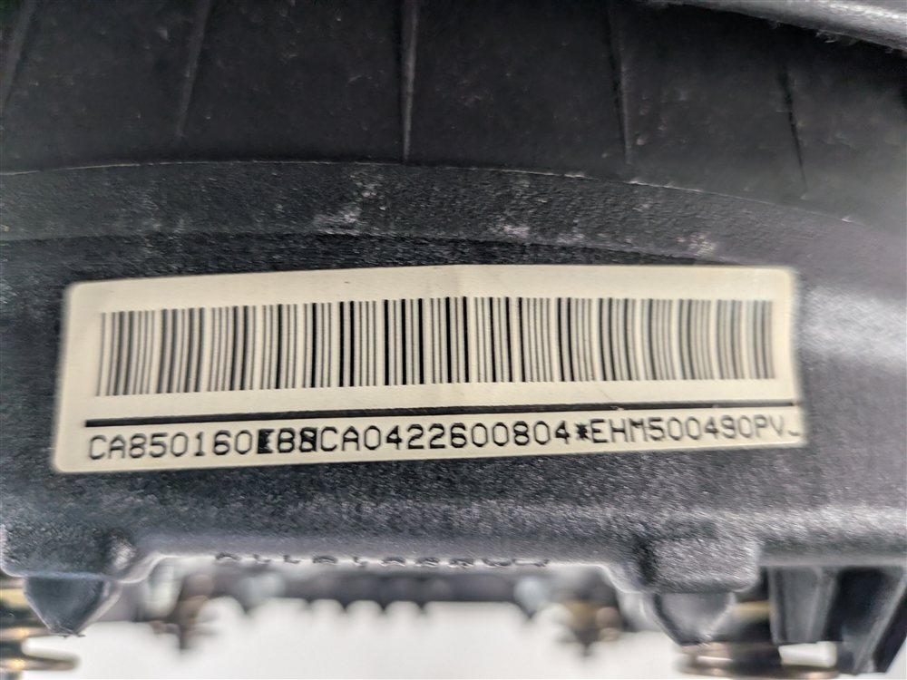 Thumbnail 10: 2011-2013 LAND ROVER LR4 - SRS FRONT LEFT STEERING WHEEL AIRBAG AIR BAG (BLACK)