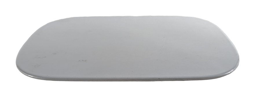 Thumbnail 2: 05-16 LR3 LR4 RANGE ROVER SPORT (L320) FUEL TANK DOOR LID COVER TRIM (White)