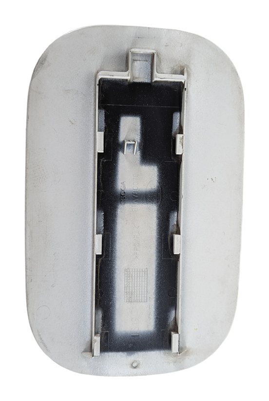Thumbnail 7: 05-16 LR3 LR4 RANGE ROVER SPORT (L320) FUEL TANK DOOR LID COVER TRIM (White)