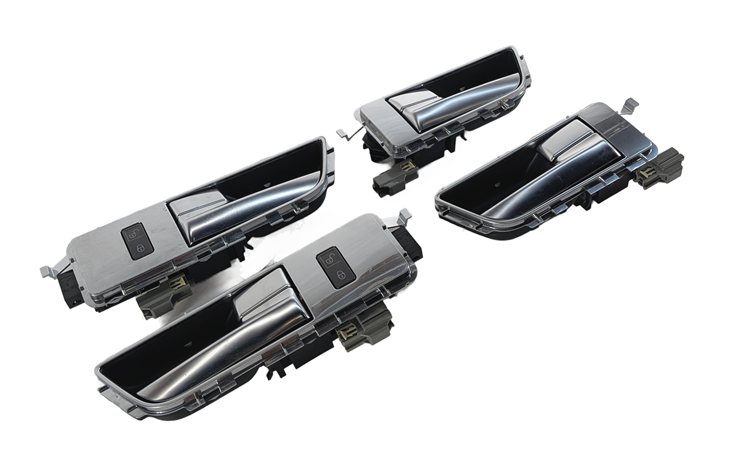 2010-2016 LAND ROVER LR4 - RANGE ROVER SPORT (L320) INTERIOR DOOR HANDLE SET-4