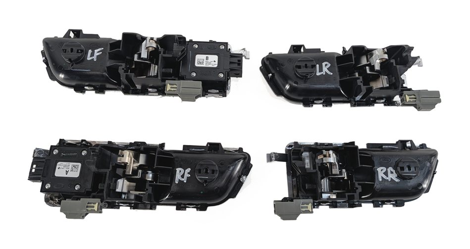 Thumbnail 7: 2010-2016 LAND ROVER LR4 - RANGE ROVER SPORT (L320) INTERIOR DOOR HANDLE SET-4