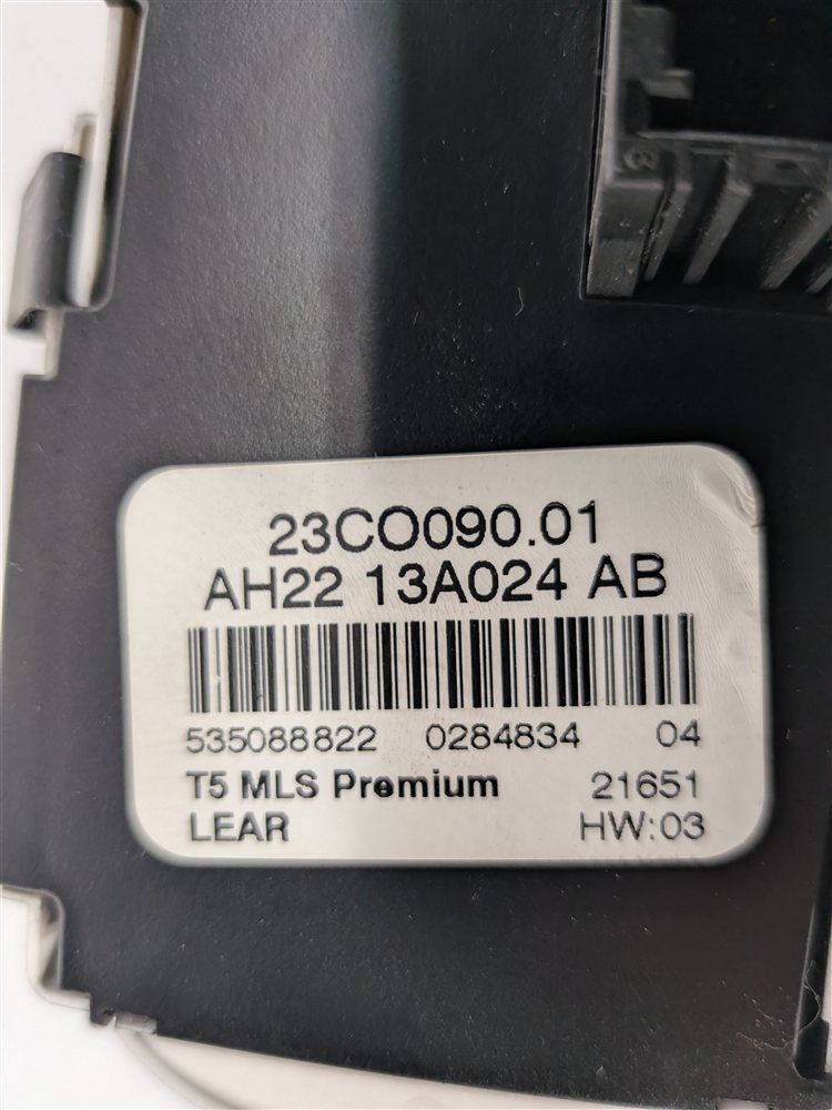 Thumbnail 9: 2010-2016 LAND RANGE ROVER SPORT LR4 (L319 L320) AUTO HEADLIGHT FOG LAMP SWITCH