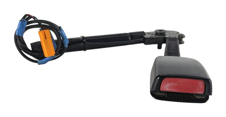 Thumbnail 2: 2008-2016 LR3 LR4 / RANGE ROVER SPORT (L320) LEFT FRONT DRIVER SEATBELT RECEIVER