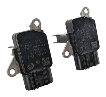 10-13 LAND ROVER LR4 RANGE ROVER SPORT (L320 L322) 5.0L MASS AIR FLOW SENSOR SET