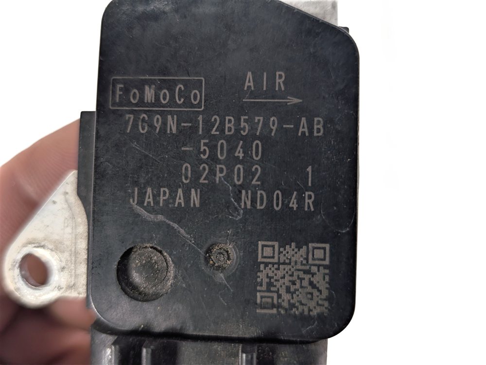 Thumbnail 10: 10-13 LAND ROVER LR4 RANGE ROVER SPORT (L320 L322) 5.0L MASS AIR FLOW SENSOR SET