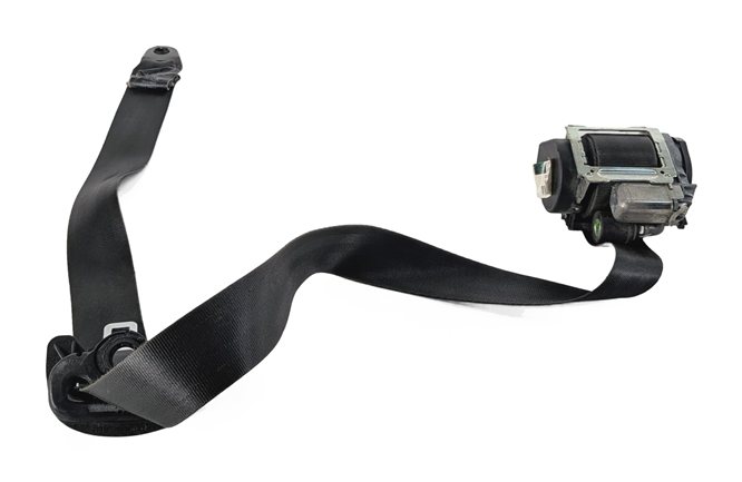 Thumbnail 6: 2008-2016 RANGE ROVER SPORT (L320) / LR3 LR4 DRIVER SEATBELT RETRACTOR (Black)