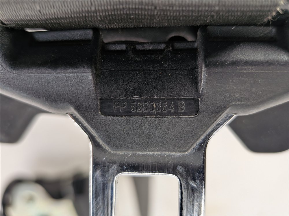 Thumbnail 8: 2008-2016 RANGE ROVER SPORT (L320) / LR3 LR4 DRIVER SEATBELT RETRACTOR (Black)