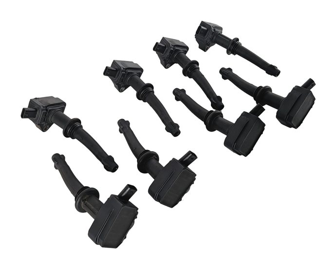 10-13 LAND ROVER LR4 RANGE ROVER SPORT (L320 L322) 5.0L V8 IGNITION COIL SET/8