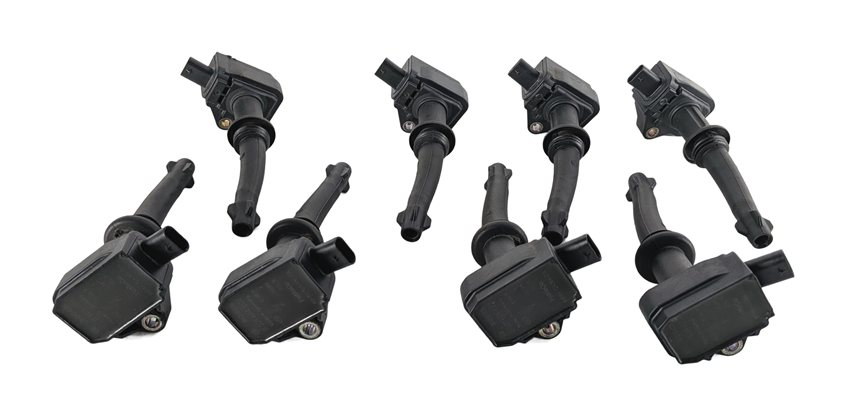 Thumbnail 2: 10-13 LAND ROVER LR4 RANGE ROVER SPORT (L320 L322) 5.0L V8 IGNITION COIL SET/8