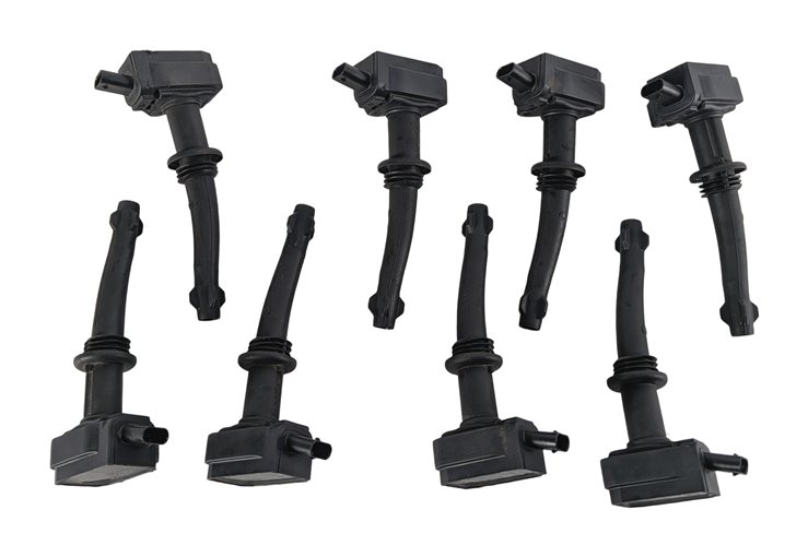 Thumbnail 3: 10-13 LAND ROVER LR4 RANGE ROVER SPORT (L320 L322) 5.0L V8 IGNITION COIL SET/8