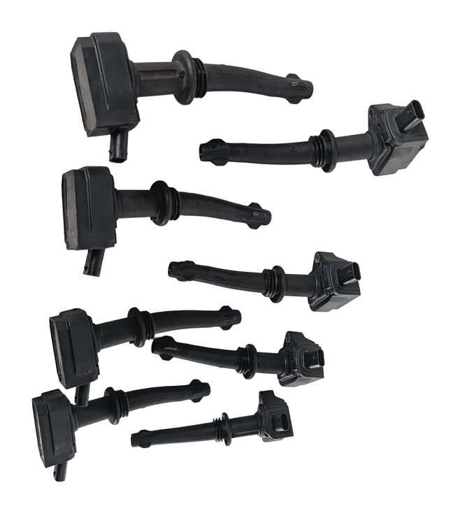 Thumbnail 5: 10-13 LAND ROVER LR4 RANGE ROVER SPORT (L320 L322) 5.0L V8 IGNITION COIL SET/8