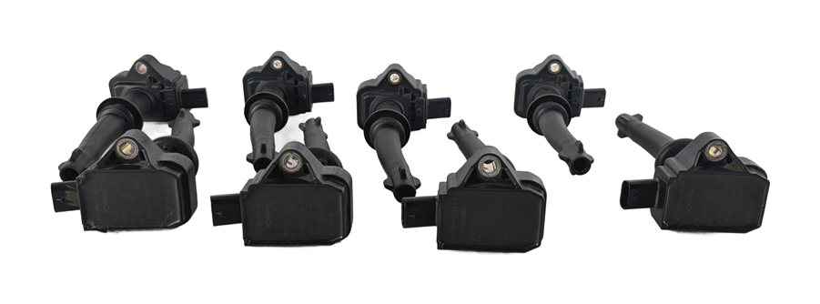 Thumbnail 6: 10-13 LAND ROVER LR4 RANGE ROVER SPORT (L320 L322) 5.0L V8 IGNITION COIL SET/8