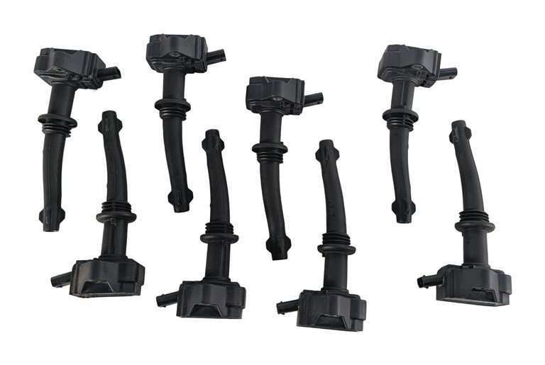 Thumbnail 7: 10-13 LAND ROVER LR4 RANGE ROVER SPORT (L320 L322) 5.0L V8 IGNITION COIL SET/8