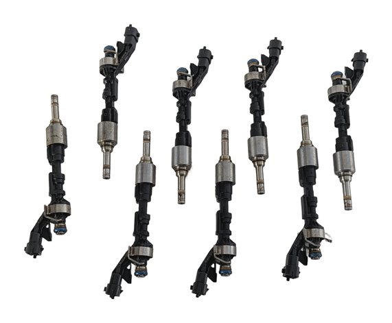 Thumbnail 7: 2010-2017 RANGE ROVER SPORT (L320 L322) JAGUAR XF XJ XK 5.0L FUEL INJECTOR SET 8