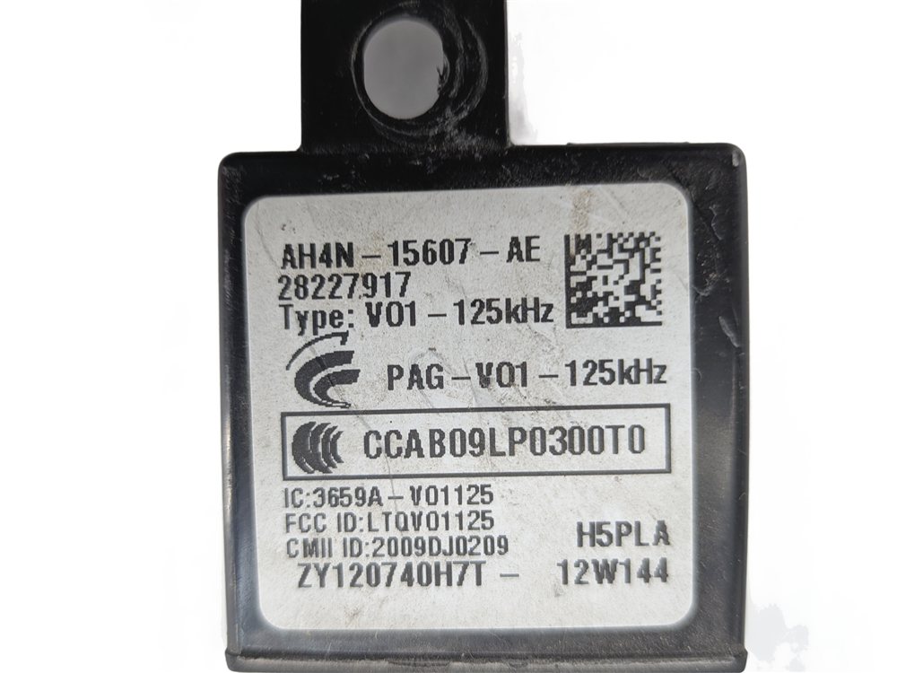 Thumbnail 9: 2012 LAND ROVER LR4 L319 5.0L (AJ133) ECM CLUSTER FUSE BOX IMMOBILIZER KEY SET/8