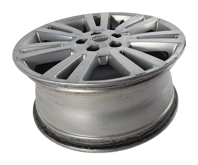 10-13 LAND ROVER LR4 - 19x8 (SILVER SPARKLE) 14-SPOKE ALUMINUM ALLOY WHEEL RIM