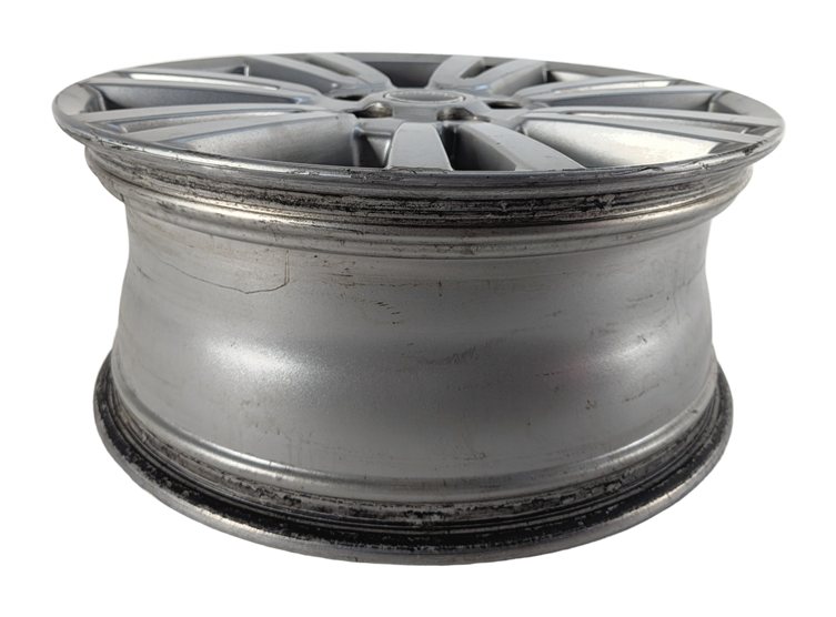 Thumbnail 2: 10-13 LAND ROVER LR4 - 19x8 (SILVER SPARKLE) 14-SPOKE ALUMINUM ALLOY WHEEL RIM