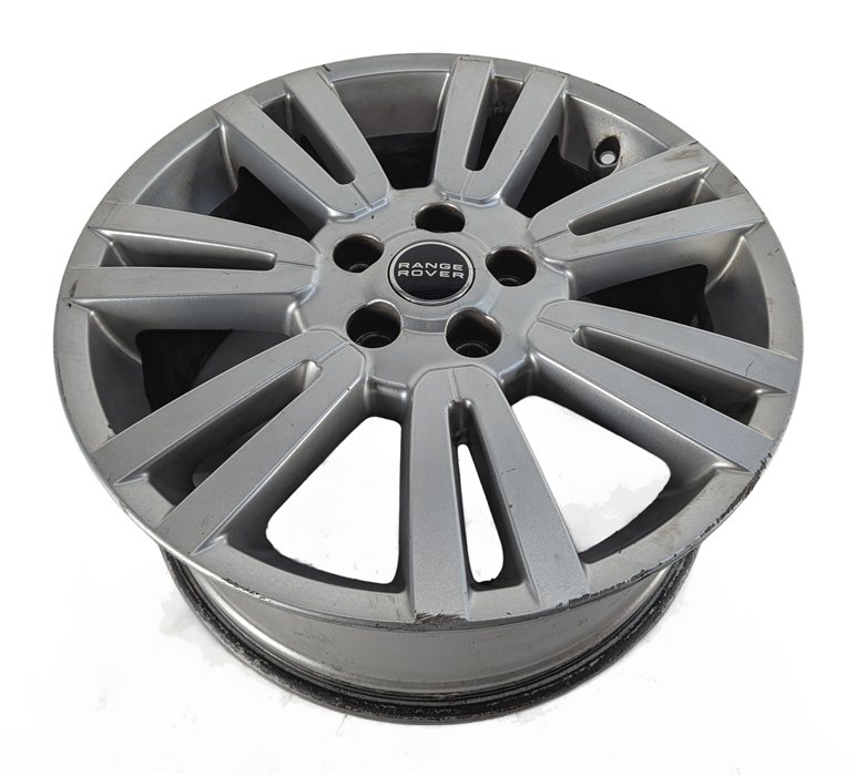Thumbnail 3: 10-13 LAND ROVER LR4 - 19x8 (SILVER SPARKLE) 14-SPOKE ALUMINUM ALLOY WHEEL RIM