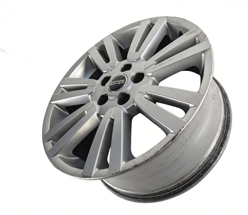 Thumbnail 4: 10-13 LAND ROVER LR4 - 19x8 (SILVER SPARKLE) 14-SPOKE ALUMINUM ALLOY WHEEL RIM