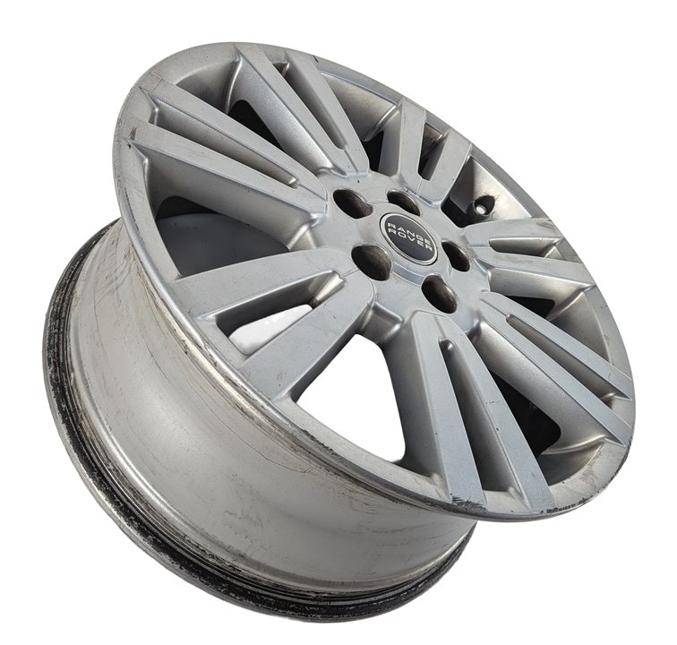 Thumbnail 5: 10-13 LAND ROVER LR4 - 19x8 (SILVER SPARKLE) 14-SPOKE ALUMINUM ALLOY WHEEL RIM
