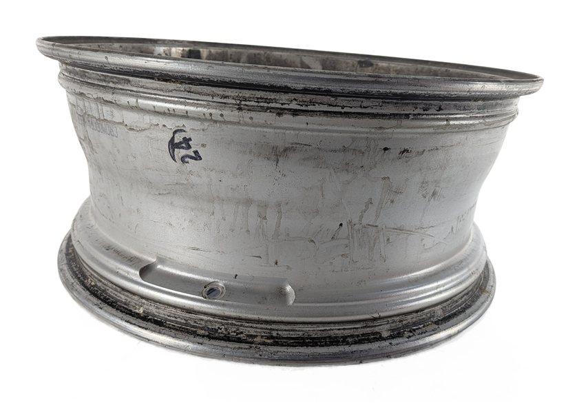 Thumbnail 6: 10-13 LAND ROVER LR4 - 19x8 (SILVER SPARKLE) 14-SPOKE ALUMINUM ALLOY WHEEL RIM