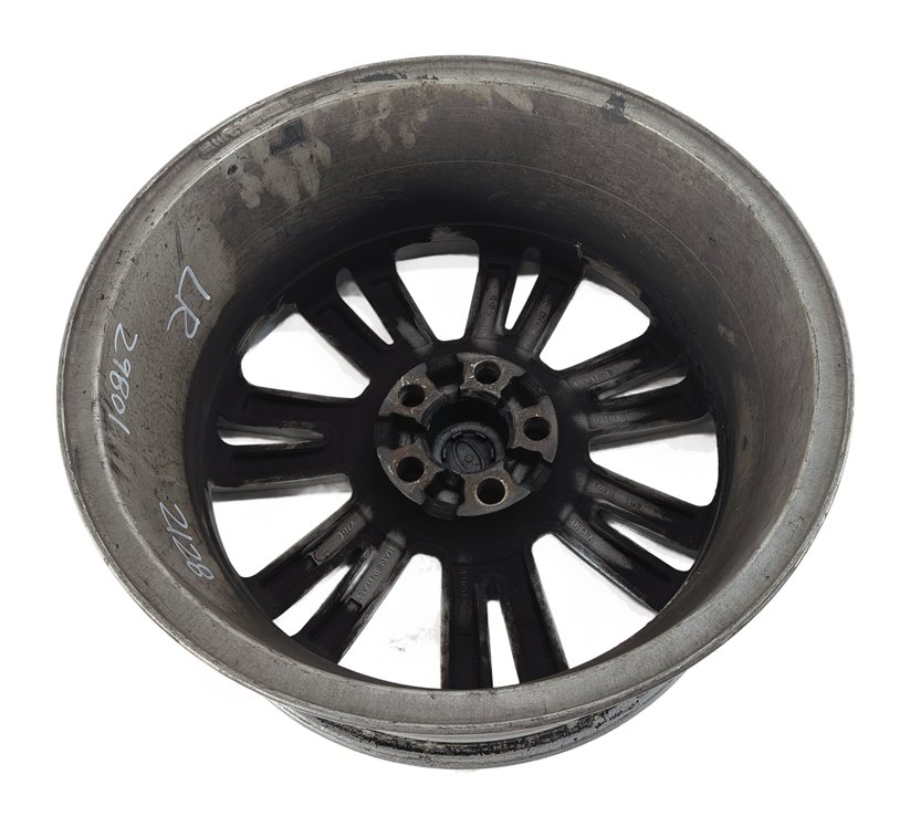 Thumbnail 7: 10-13 LAND ROVER LR4 - 19x8 (SILVER SPARKLE) 14-SPOKE ALUMINUM ALLOY WHEEL RIM