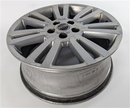 10-13 LAND ROVER LR4 - 19x8 (SILVER SPARKLE) 14-SPOKE ALUMINUM ALLOY WHEEL RIM