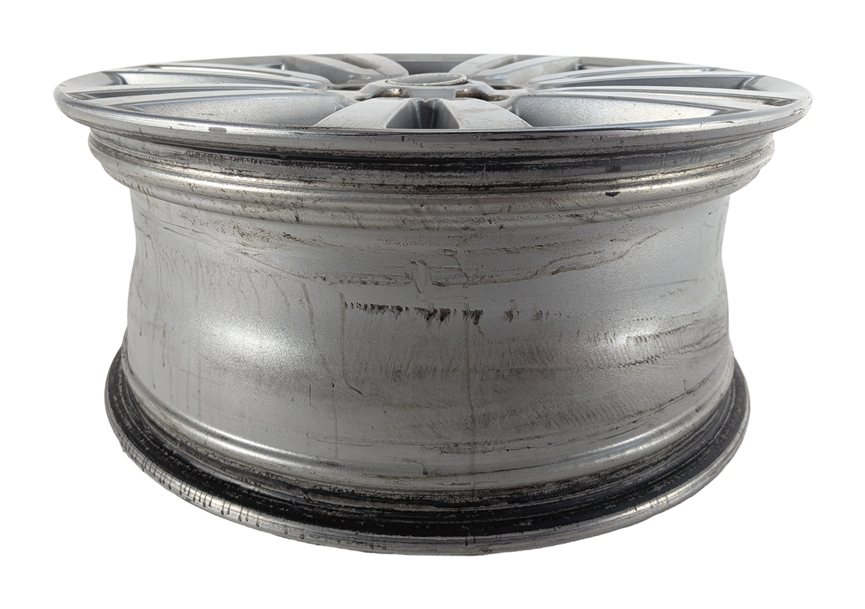 Thumbnail 2: 10-13 LAND ROVER LR4 - 19x8 (SILVER SPARKLE) 14-SPOKE ALUMINUM ALLOY WHEEL RIM