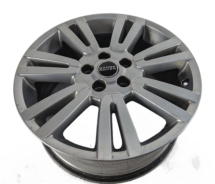 Thumbnail 3: 10-13 LAND ROVER LR4 - 19x8 (SILVER SPARKLE) 14-SPOKE ALUMINUM ALLOY WHEEL RIM