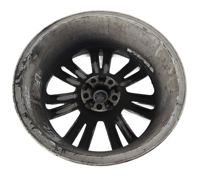 Thumbnail 7: 10-13 LAND ROVER LR4 - 19x8 (SILVER SPARKLE) 14-SPOKE ALUMINUM ALLOY WHEEL RIM