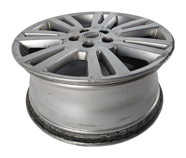 10-13 LAND ROVER LR4 - 19x8 (SILVER SPARKLE) 14-SPOKE ALUMINUM ALLOY WHEEL RIM