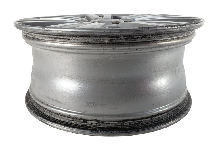 Thumbnail 2: 10-13 LAND ROVER LR4 - 19x8 (SILVER SPARKLE) 14-SPOKE ALUMINUM ALLOY WHEEL RIM