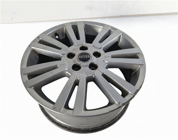 Thumbnail 3: 10-13 LAND ROVER LR4 - 19x8 (SILVER SPARKLE) 14-SPOKE ALUMINUM ALLOY WHEEL RIM