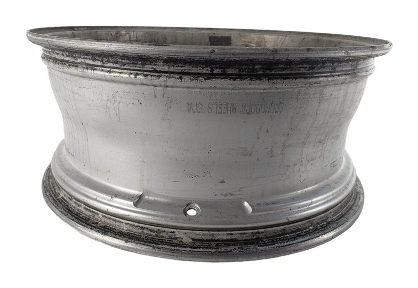 Thumbnail 6: 10-13 LAND ROVER LR4 - 19x8 (SILVER SPARKLE) 14-SPOKE ALUMINUM ALLOY WHEEL RIM