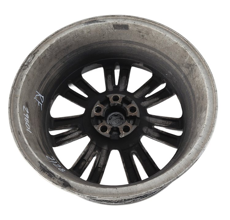 Thumbnail 7: 10-13 LAND ROVER LR4 - 19x8 (SILVER SPARKLE) 14-SPOKE ALUMINUM ALLOY WHEEL RIM